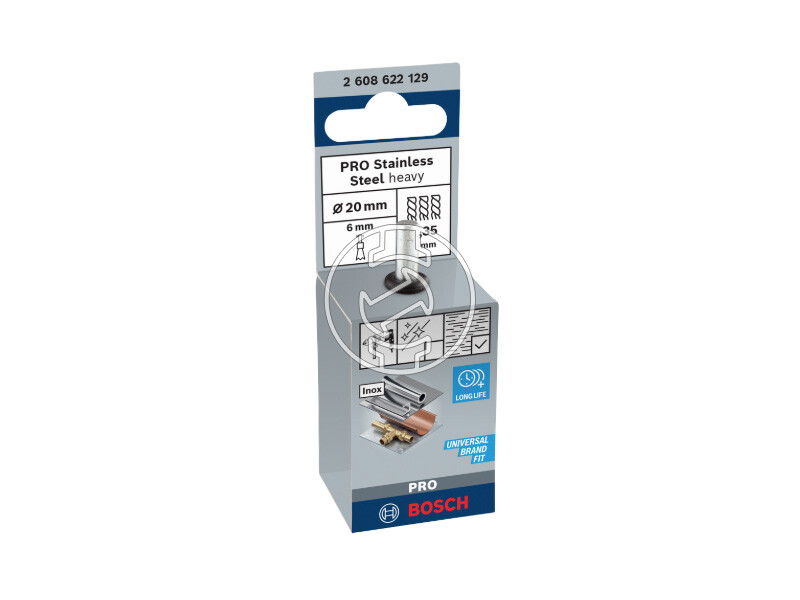 Bosch PRO Stainless heavy ecset alakú csapos drótkefe 19 x 0,35 mm