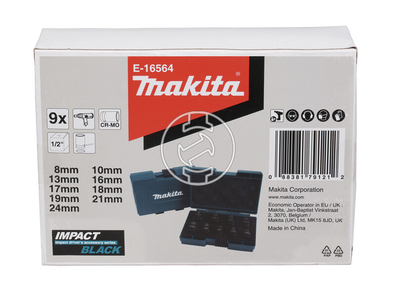 Makita dugókulcs készlet 9 részes