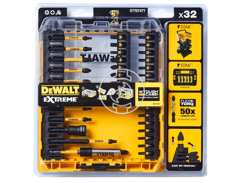 DeWalt FLEXTORQ bit készlet 38 db