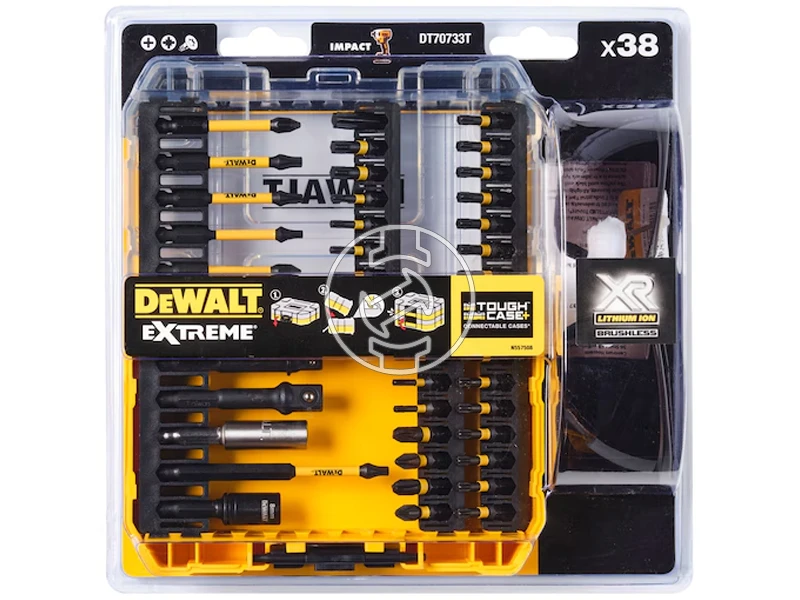 DeWalt FLEXTORQ bit készlet 38 db