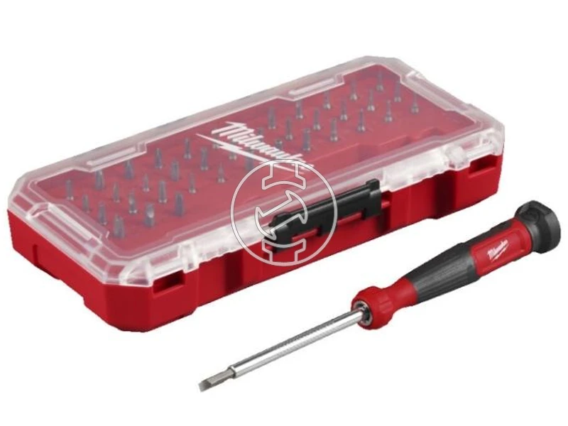 Milwaukee Precision Multi-Bit csavarhúzó készlet + csavarhúzó 39 in 1