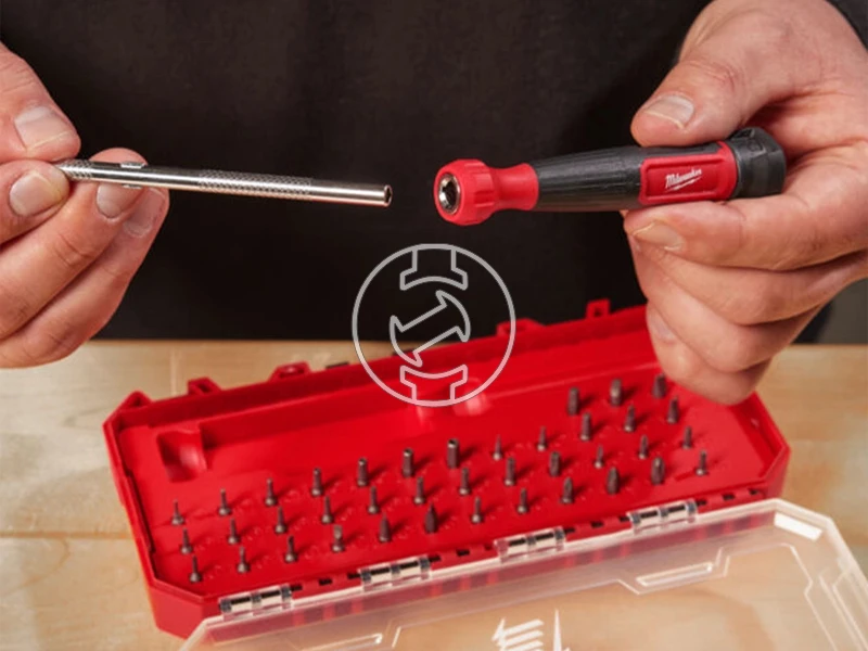 Milwaukee Precision Multi-Bit csavarhúzó készlet + csavarhúzó 39 in 1