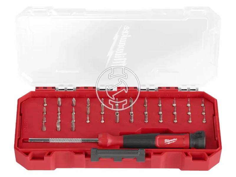 Milwaukee Precision Multi-Bit csavarhúzó készlet + csavarhúzó 39 in 1