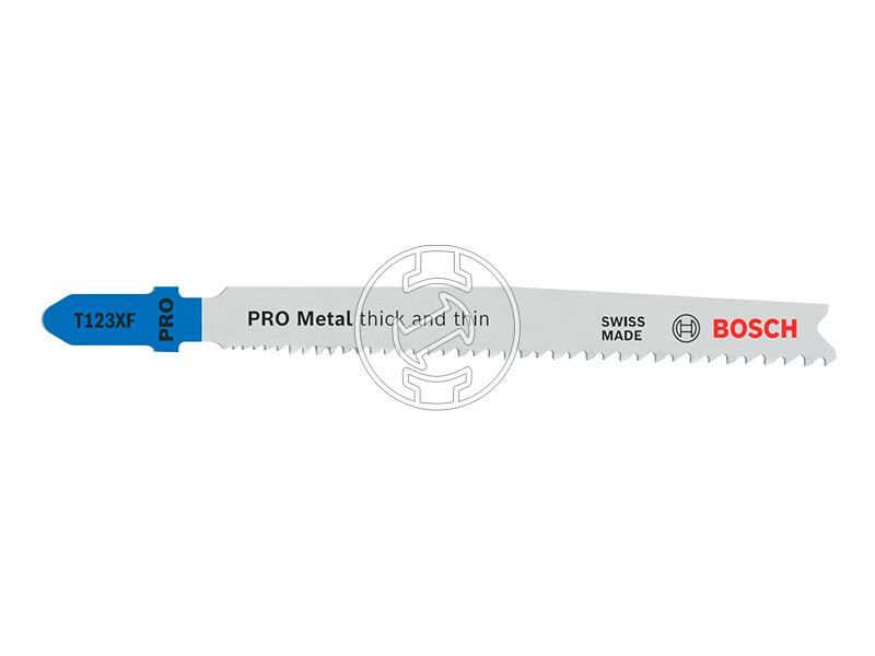 Bosch PRO Metal T123XF dekopír fűrészlap 3 db