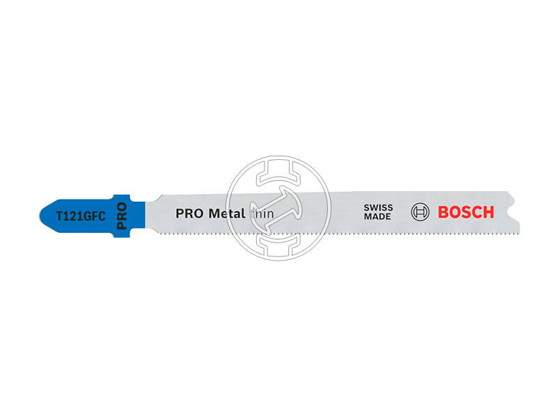 Bosch PRO Metal T121GFC dekopír fűrészlap 5 db