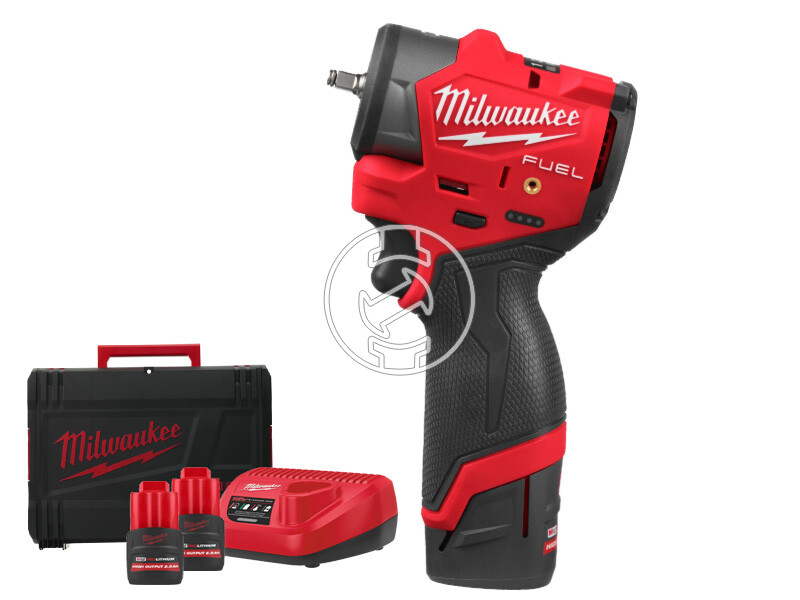 Milwaukee M12FSCIWF14-252X akkus ütvecsavarozó bitbefogással