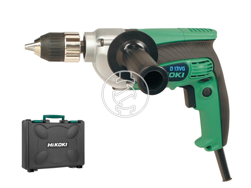 HiKOKI D13VGWUZ elektromos fúrógép tokmányos