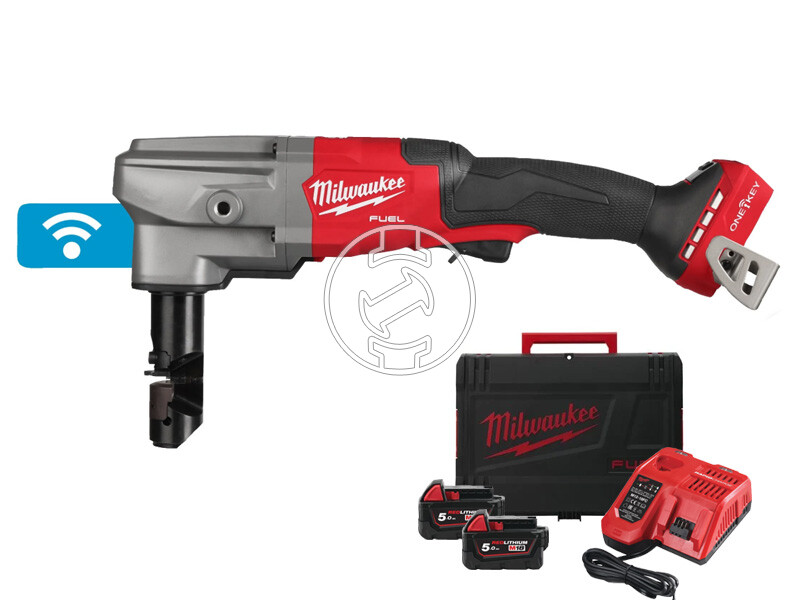 Milwaukee M18FNB35-502X akkus folyamatos lyukasztó