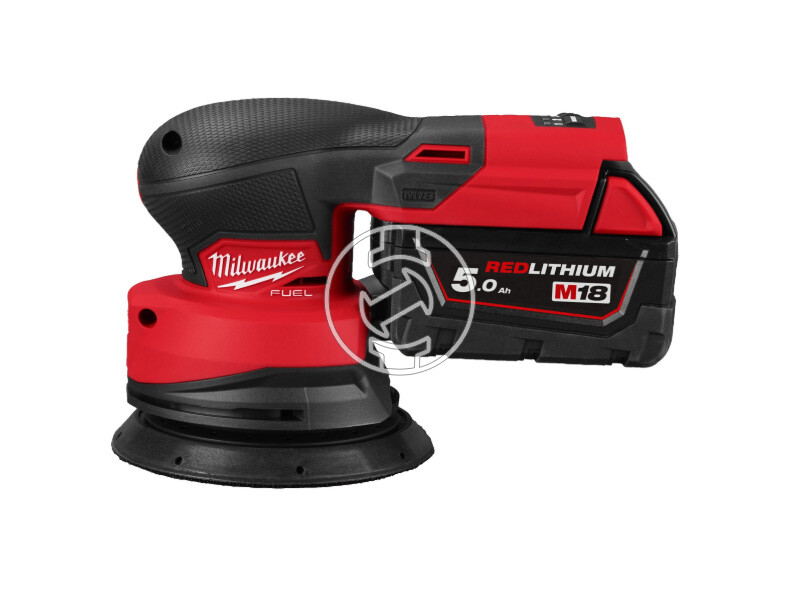 Milwaukee M18FROS125-502X akkus excentercsiszoló 125mm