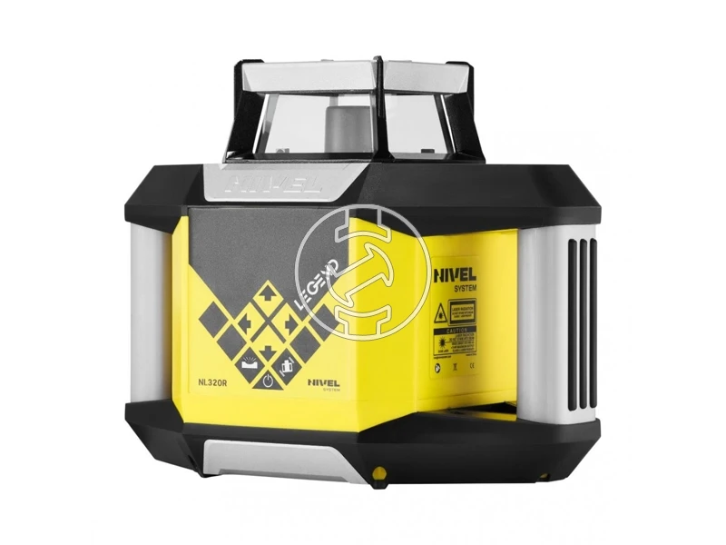 Nivel System NL320R forgólézer szett