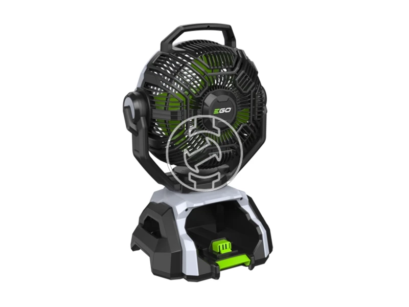 EGO FN 1000E KIT akkus ventilátor