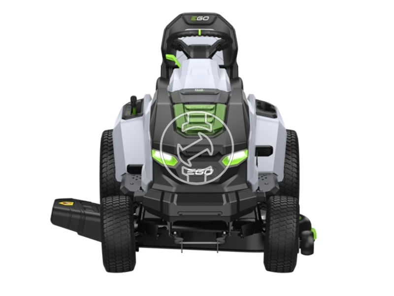 EGO TR 4201E akkus fűnyíró traktor