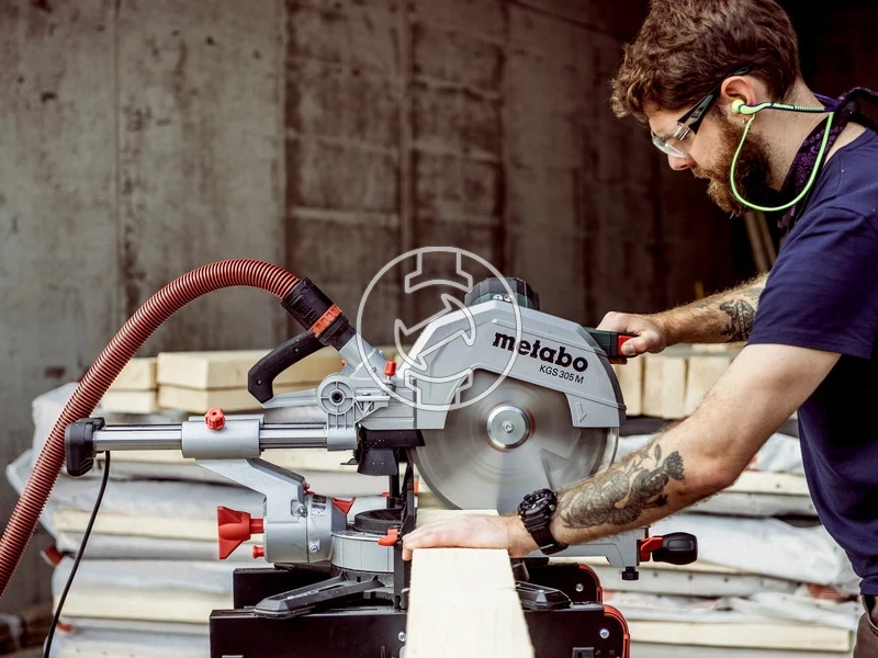 Metabo KGS 305 M elektromos gérvágó + KSU 401