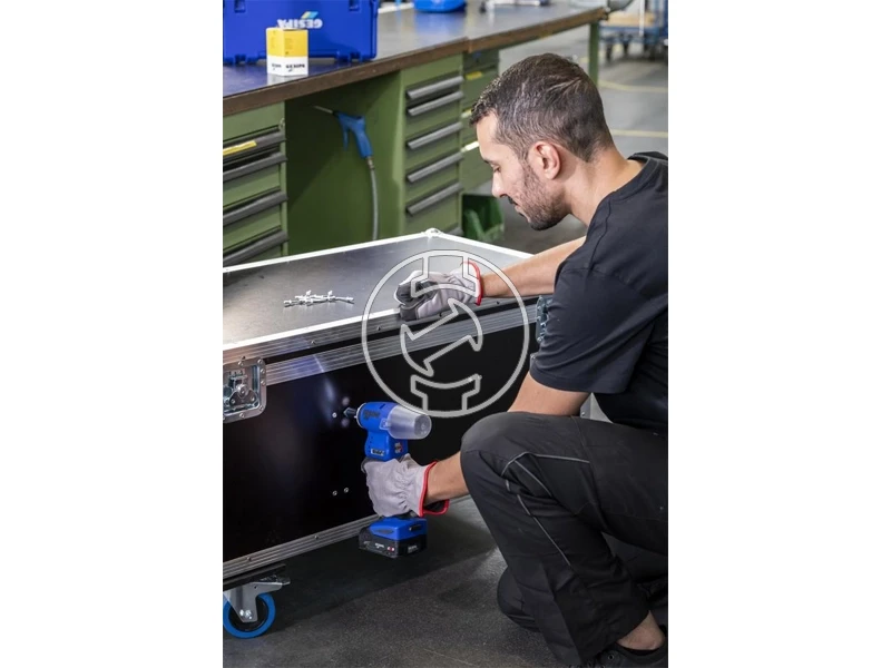 Gesipa Birdie akkus popszegecselő 18 V | 2,4 - 6 mm | 10000 N | Szénkefementes | Akku és töltő nélkül | Kartondobozban