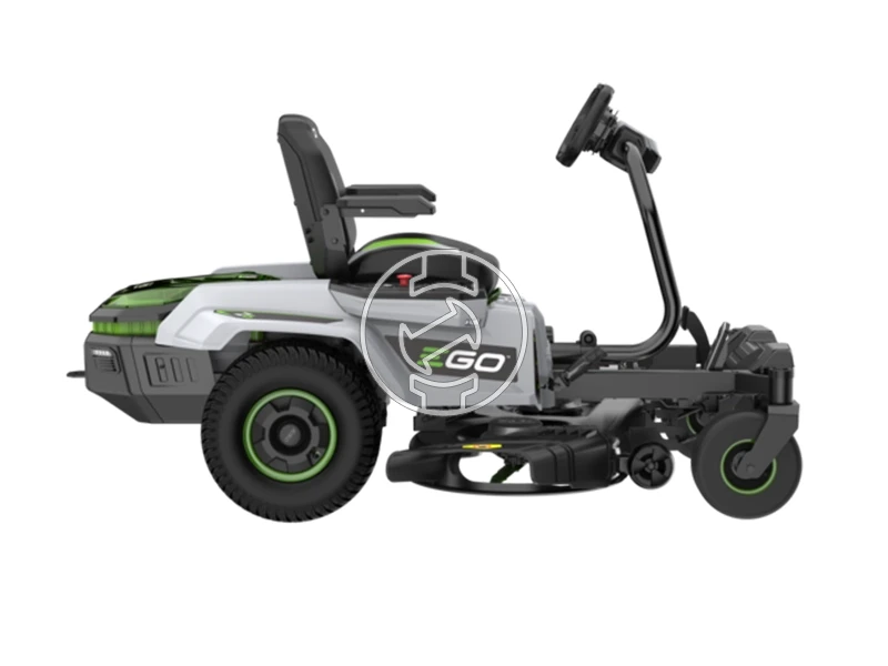 EGO ZT 4201E -S akkus fűnyíró traktor