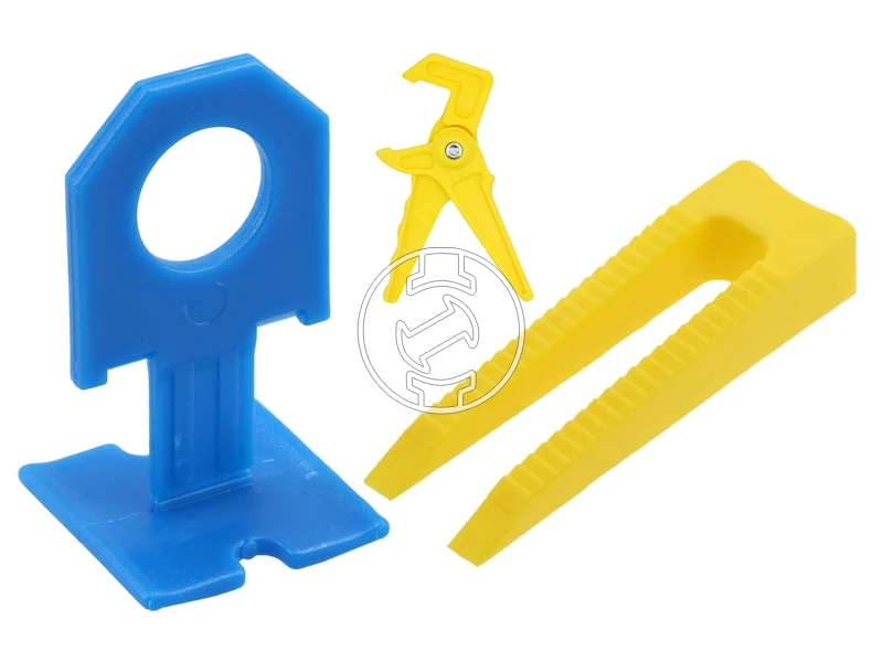 Vorel ékes lapszintező készlet 2 mm 700 + 200 db