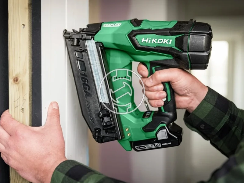 HiKOKI NT1865DAW4Z akkus finiselő szegező