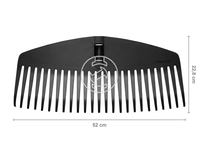 Fiskars Solid lombseprű fej L