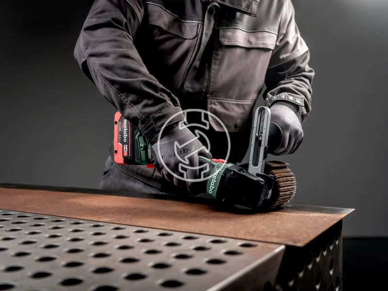 Metabo SVB 18 LTX BL 200 akkus palástcsiszoló
