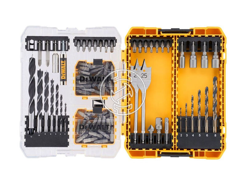 DeWalt 100 részes fúró-csavarbehajtó készlet