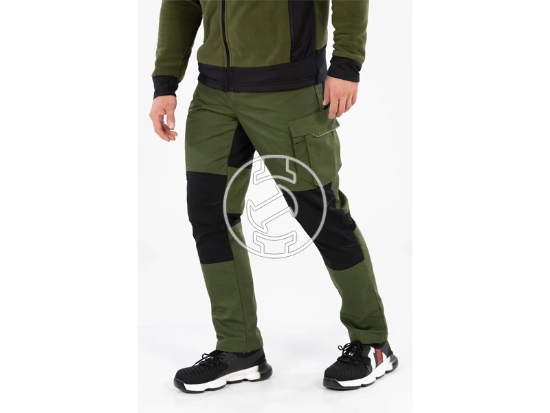 Yato SERWAL munkanadrág zöld, XXL