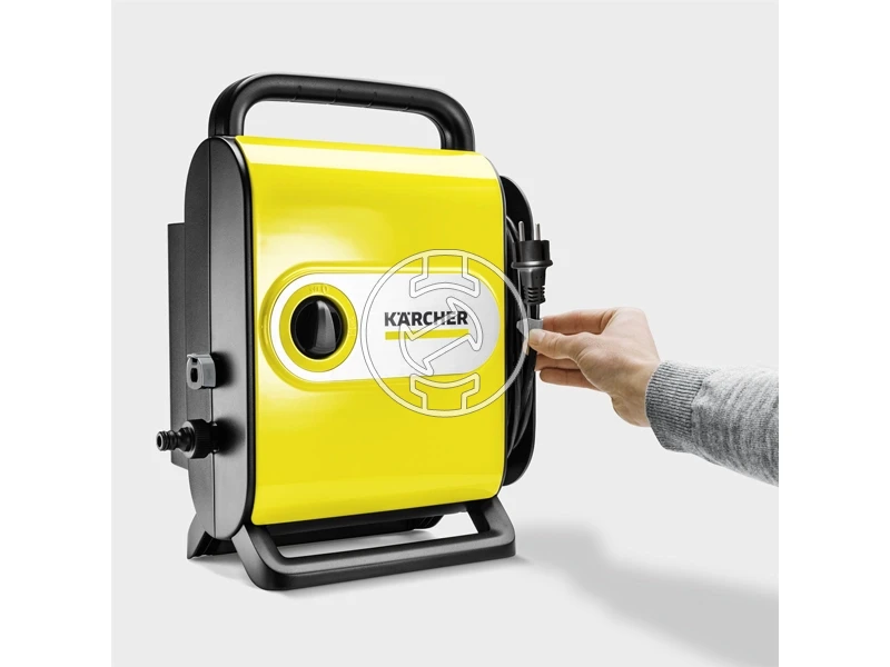 Karcher K Silent eco!Booster elektromos magasnyomású mosó
