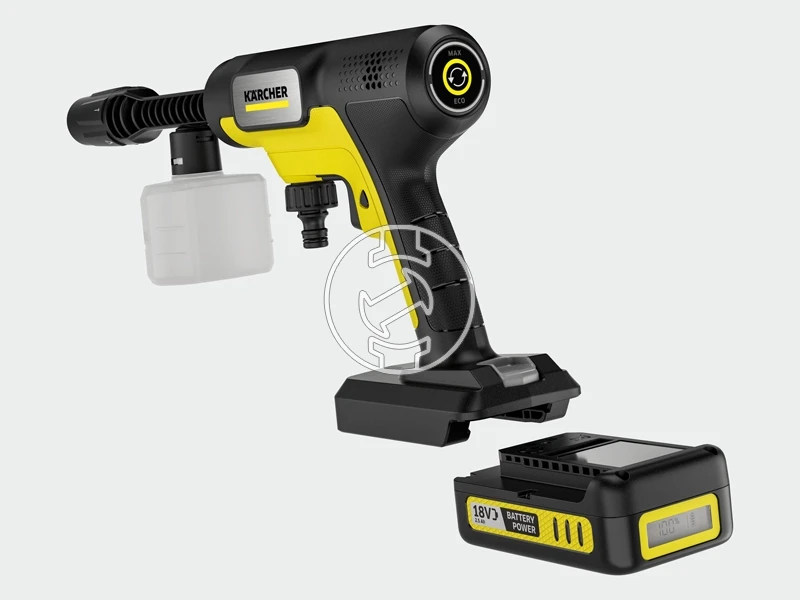 Karcher OC 7-18 Handheld akkus magasnyomású mosó akkuval és töltővel