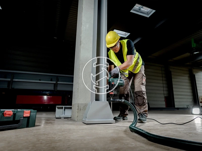 Metabo KHE 3560 Q elektromos fúró-vésőkalapács kofferben