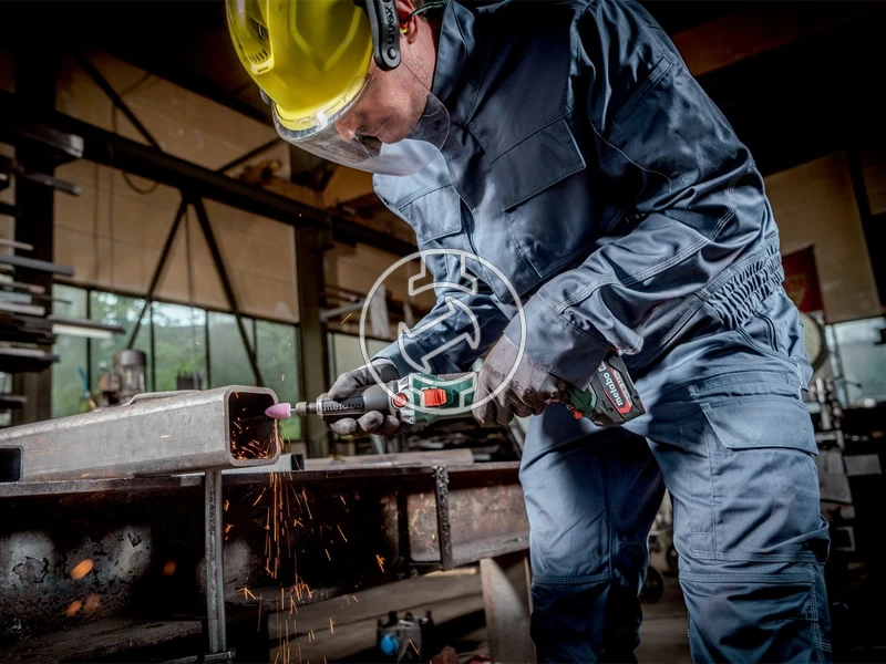 Metabo GVB 18 LTX BL 11-28 akkus egyenes csiszoló