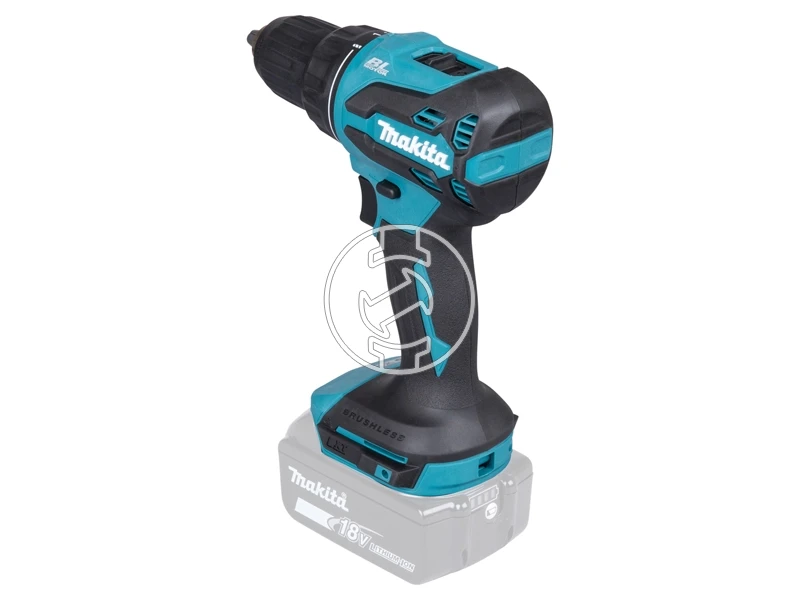 Makita DDF490ZJ akkus fúrócsavarozó tokmányos