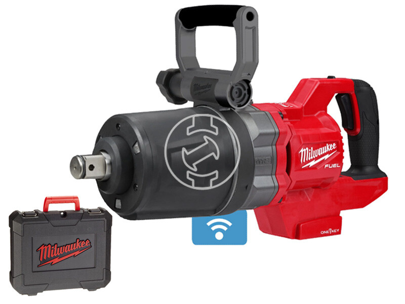 Milwaukee M18 ONEFHIWF1DS-0C akkus ütvecsavarozó 18 V | 1180 Nm/1254 Nm/1966 Nm/2576 Nm | 1 inch | Szénkefementes | Akku és töltõ nélkül | Kofferben