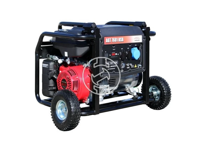 AGT 7601 HSB TTL Benzines egyfázisú aggregátor GX390