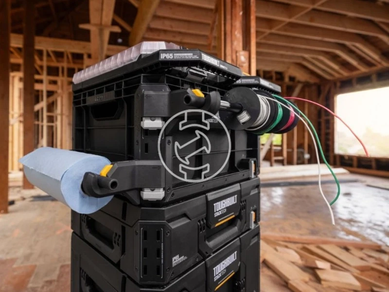 Toughbuilt StackTech tekercstartó tárolórendszerhez