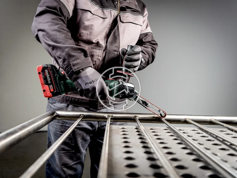 Metabo BFVB 18 LTX BL 90 akkus keskeny szalagcsiszoló