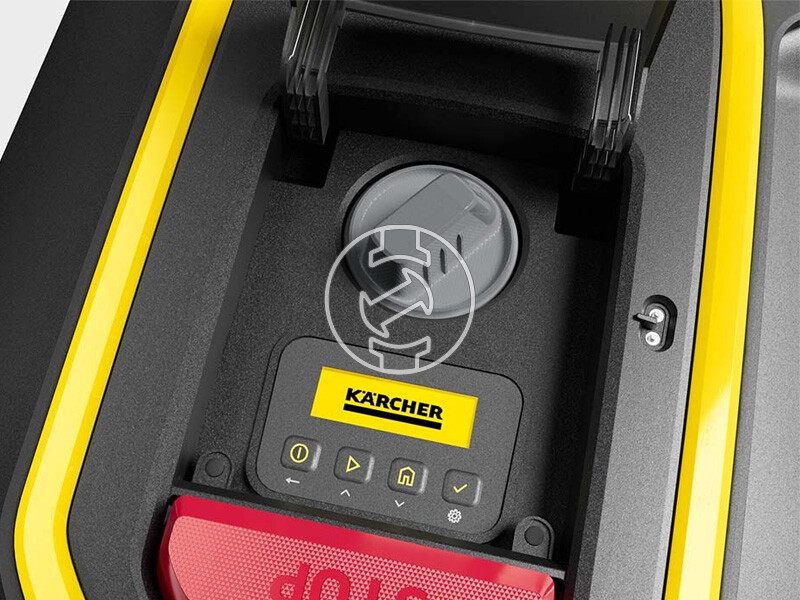 Karcher RCX 4 robotfűnyíró