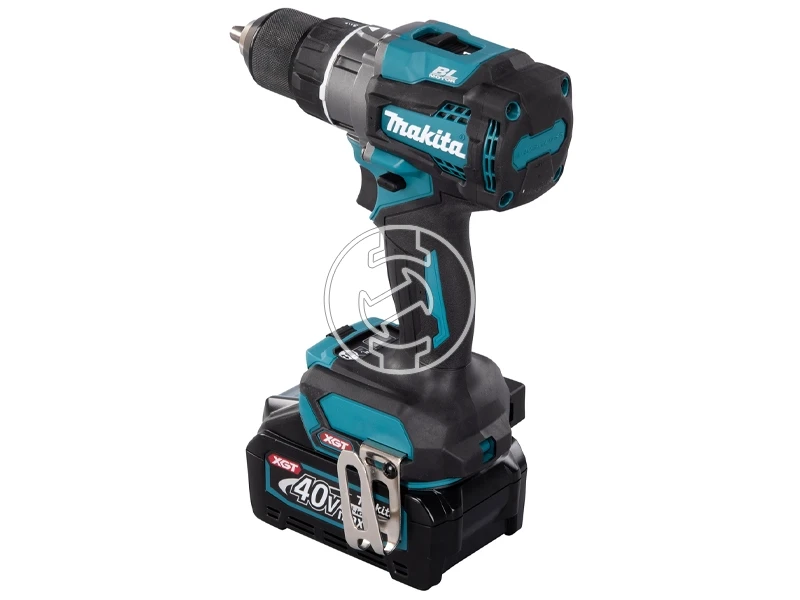 Makita DF001GM201 akkus fúrócsavarozó tokmányos 40 V | 140 Nm | Szénkefementes | 2 x 4 Ah akku + töltő | MakPac-ban