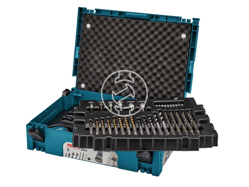 Makita SDS-Plus szerszám készlet 65 részes