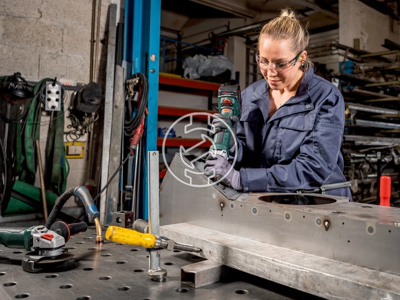 Metabo GVPB 18 LTX BL 11-28 akkus egyenes csiszoló