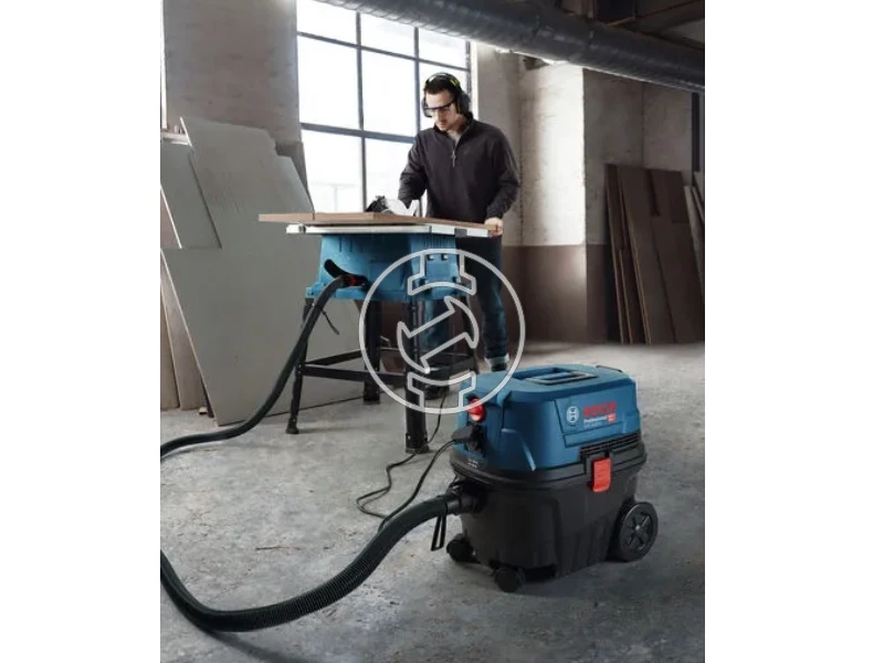 Bosch GAS 12-25 PL elektromos porszívó 1250 W | 25 l | Porosztály: L | 230 V