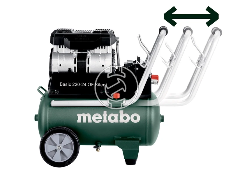 Metabo Basic 220-24 OF Silent elektromos dugattyús kompresszor
