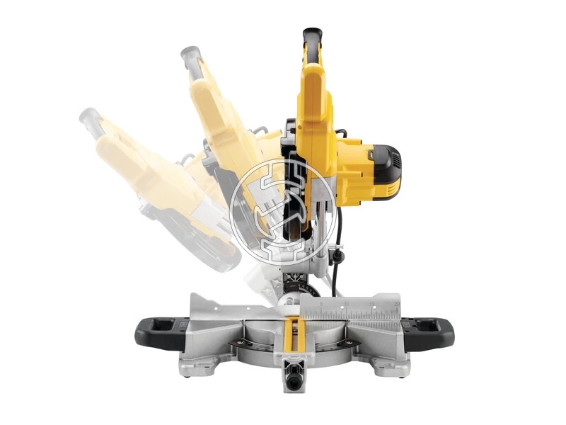 DeWalt DWS773EXB-QS elektromos gérvágó DT1953 körfűrészlappal