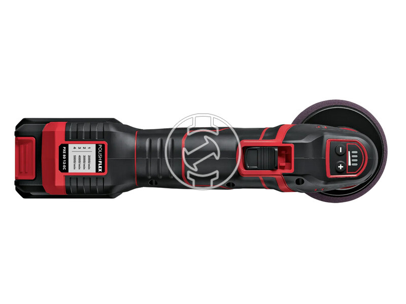 Flex PXE 80 12-EC akkus polírozógép 2x2,5 A + töltő