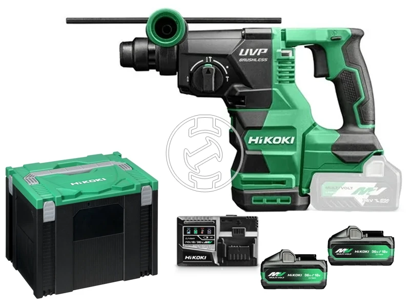 HiKOKI DH3628DAWVZ akkus fúró-vésőkalapács