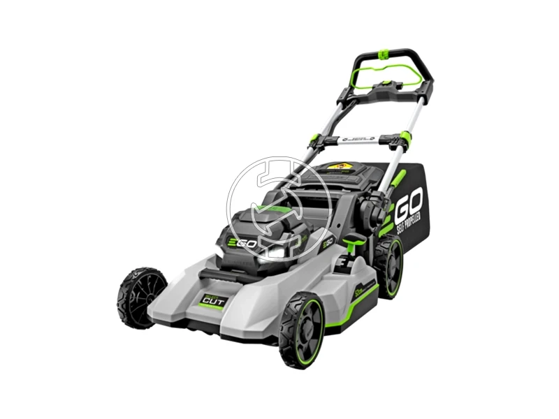 EGO LM 2130E -SP akkus önjáró fűnyíró