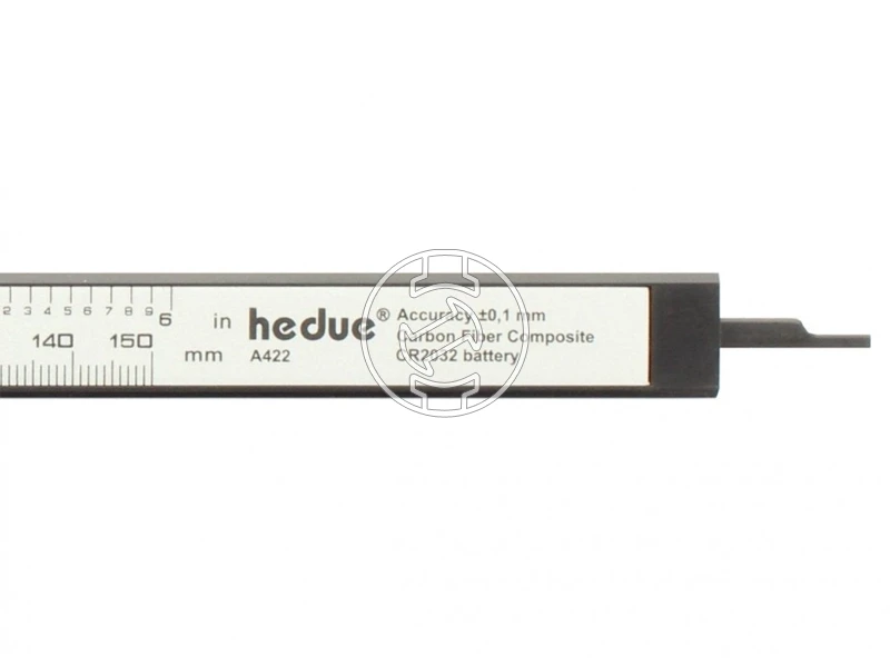 Hedue tolómérő 150 mm