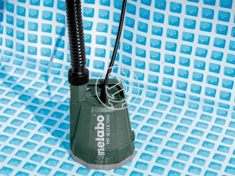 Metabo TPF 18 LTX 7000 akkus vízszivattyú