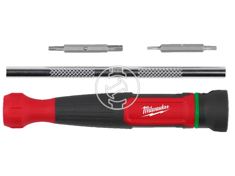 Milwaukee Precision Multi-Bit Torx csavarhúzó készlet 4 in 1