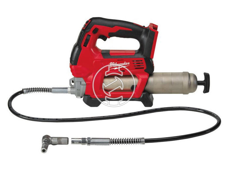 Milwaukee M18 GG-0 zsírzópisztoly (akku és töltő nélkül)
