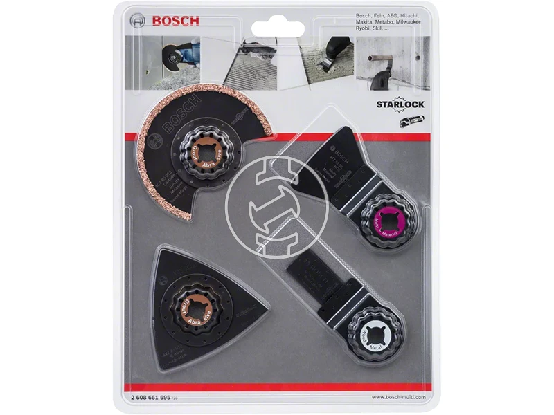 Bosch multigép tartozék készlet 4