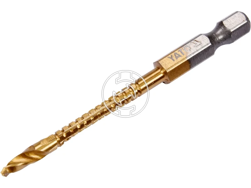 Kép: 40 mm HSS-TiN bevonatu hatszog szaru furoszar.webp